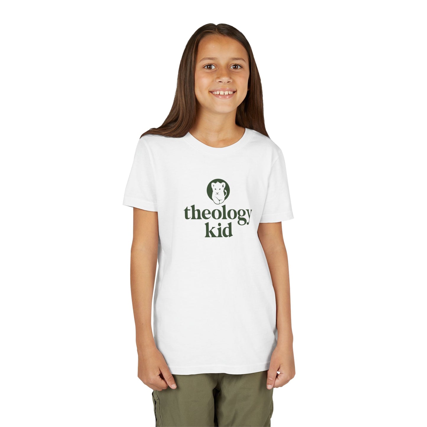 Theology Kid Short Sleeve Tee