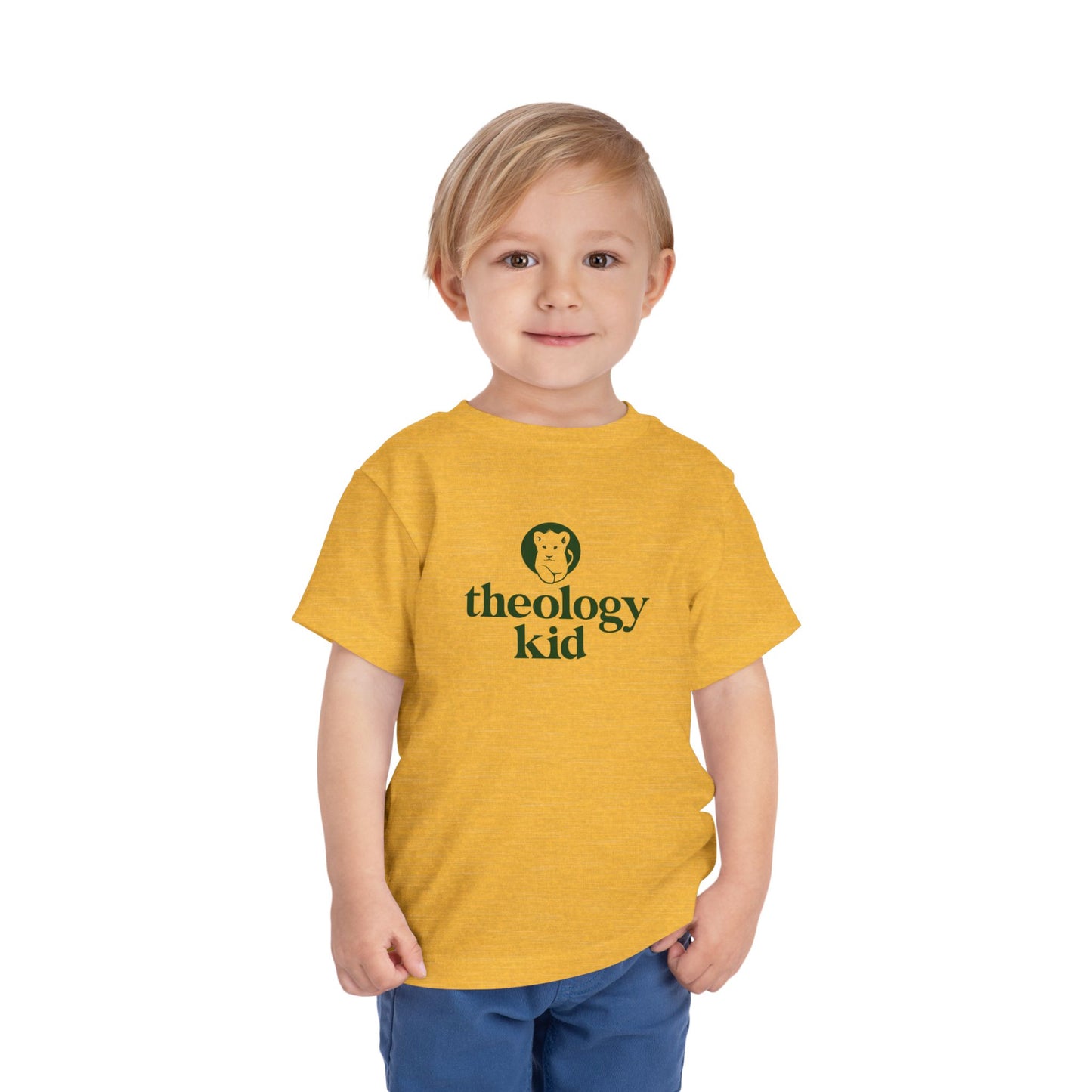 Theology Kid Toddler Tee