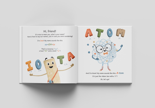 Atom & Iota: 5 Book Bundle