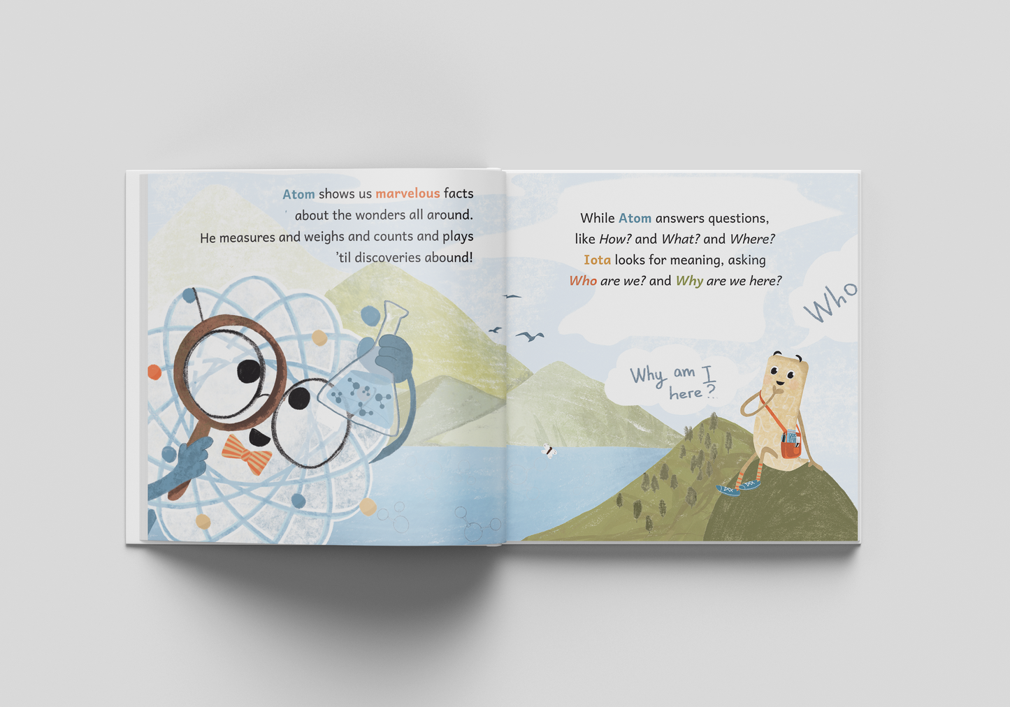 Atom & Iota: 5 Book Bundle