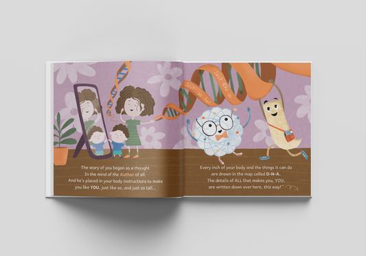 Atom & Iota: The Map of Life