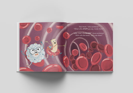 Atom & Iota: The Reddest River