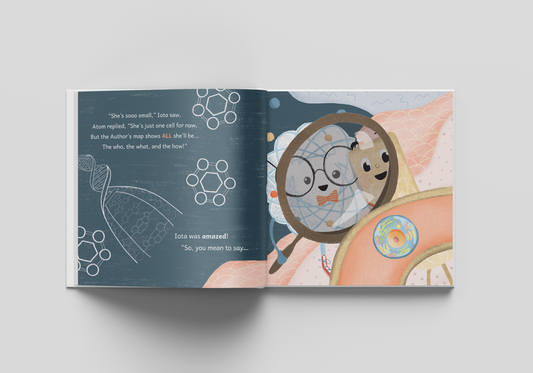 Atom & Iota: A Life Unfolding