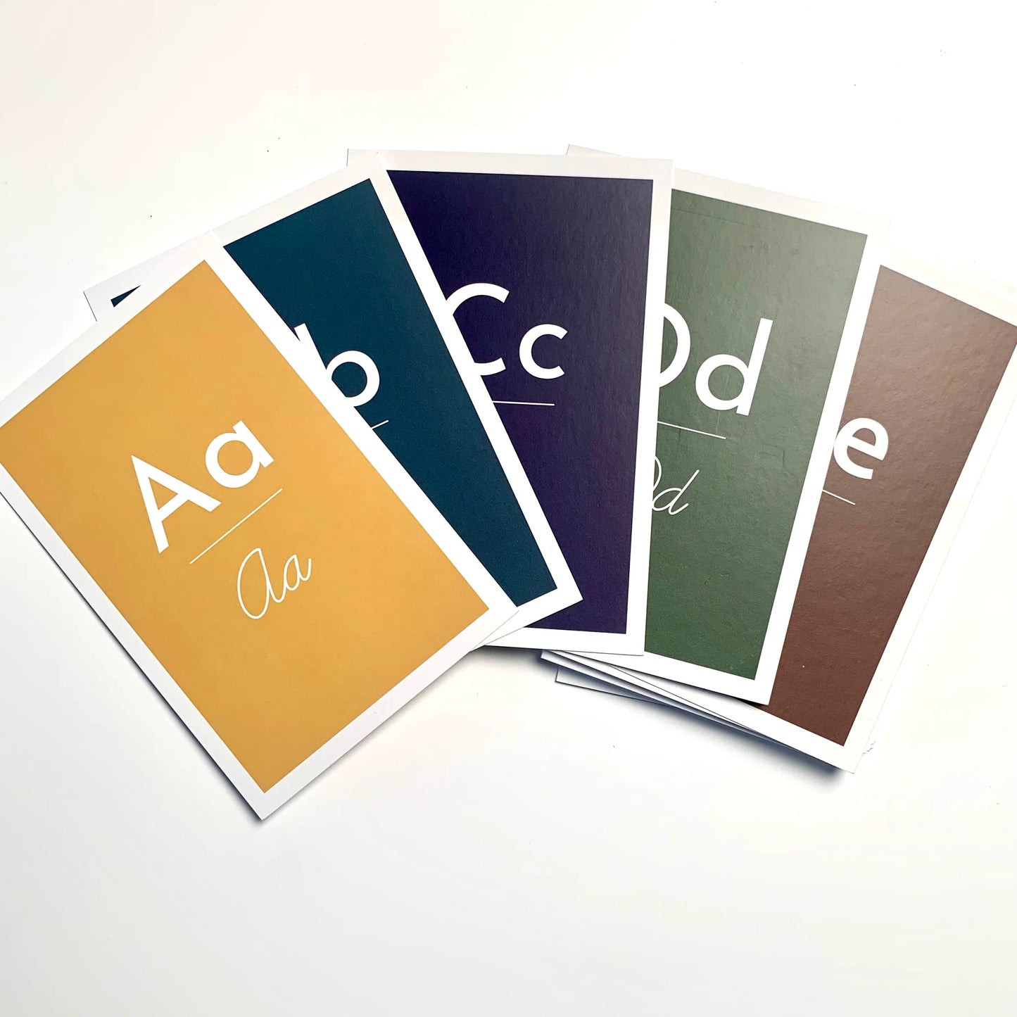 A-Z Animal Bible Verse Flashcards