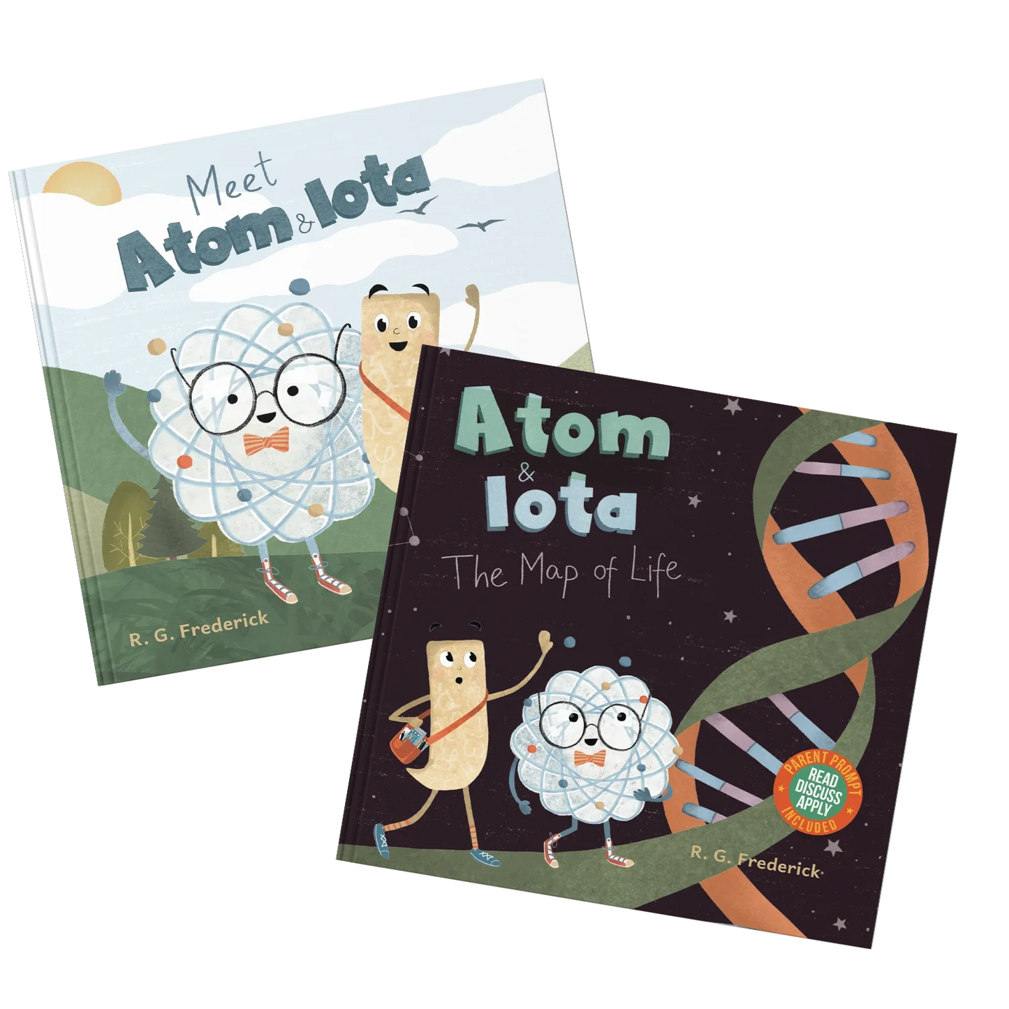 First 2 Books Bundle