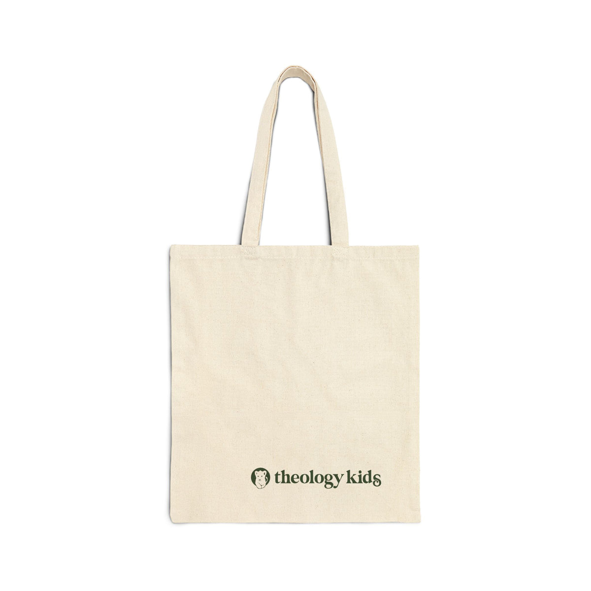 Tote — 'theology kids' Cotton Canvas Tote Bag