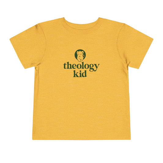 Theology Kid Toddler Tee