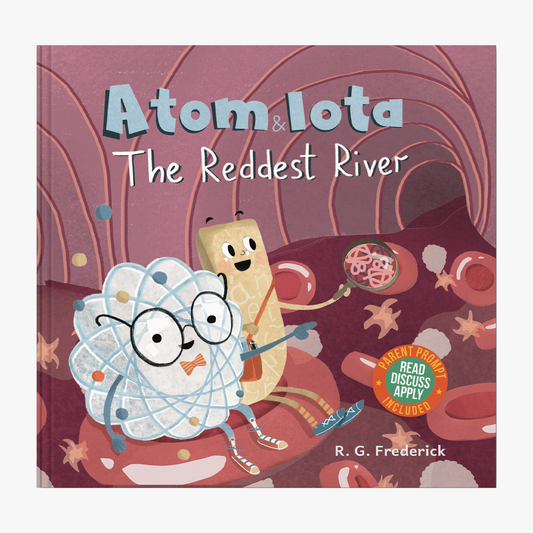 Atom & Iota: The Reddest River