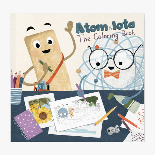 Atom & Iota: The Coloring Book