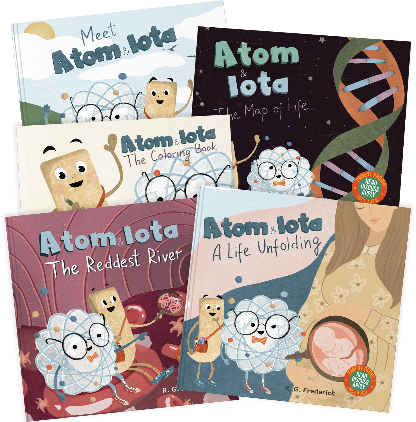 Atom & Iota: 5 Book Bundle