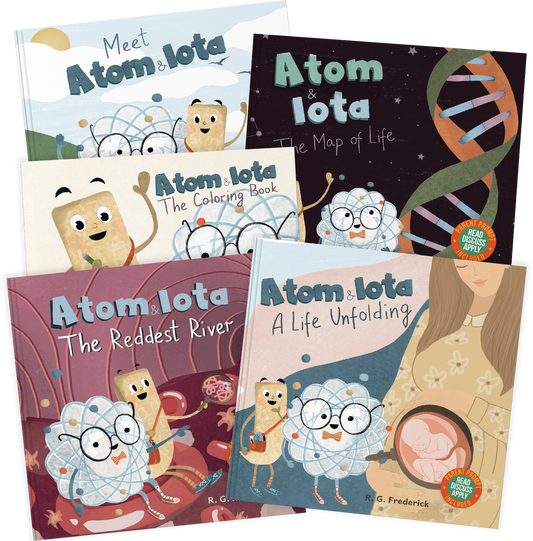 Atom & Iota: 5 Book Bundle