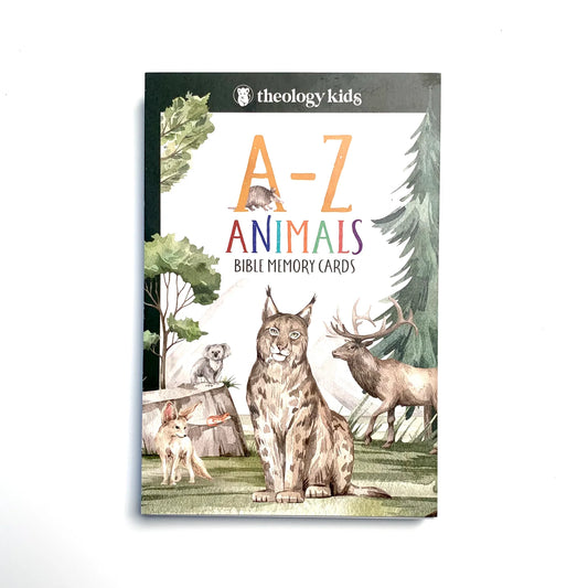 A-Z Animal Bible Verse Flashcards